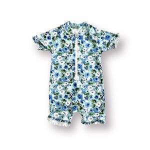 NWOT Next (UK) Floral Rashguard 2-3 Years